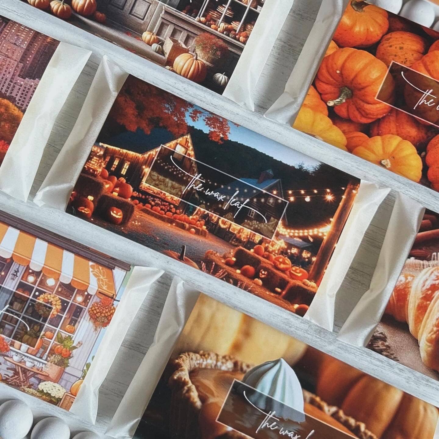 I'll Be Home For Christmas Luxury Wax Melt Snap Bar
