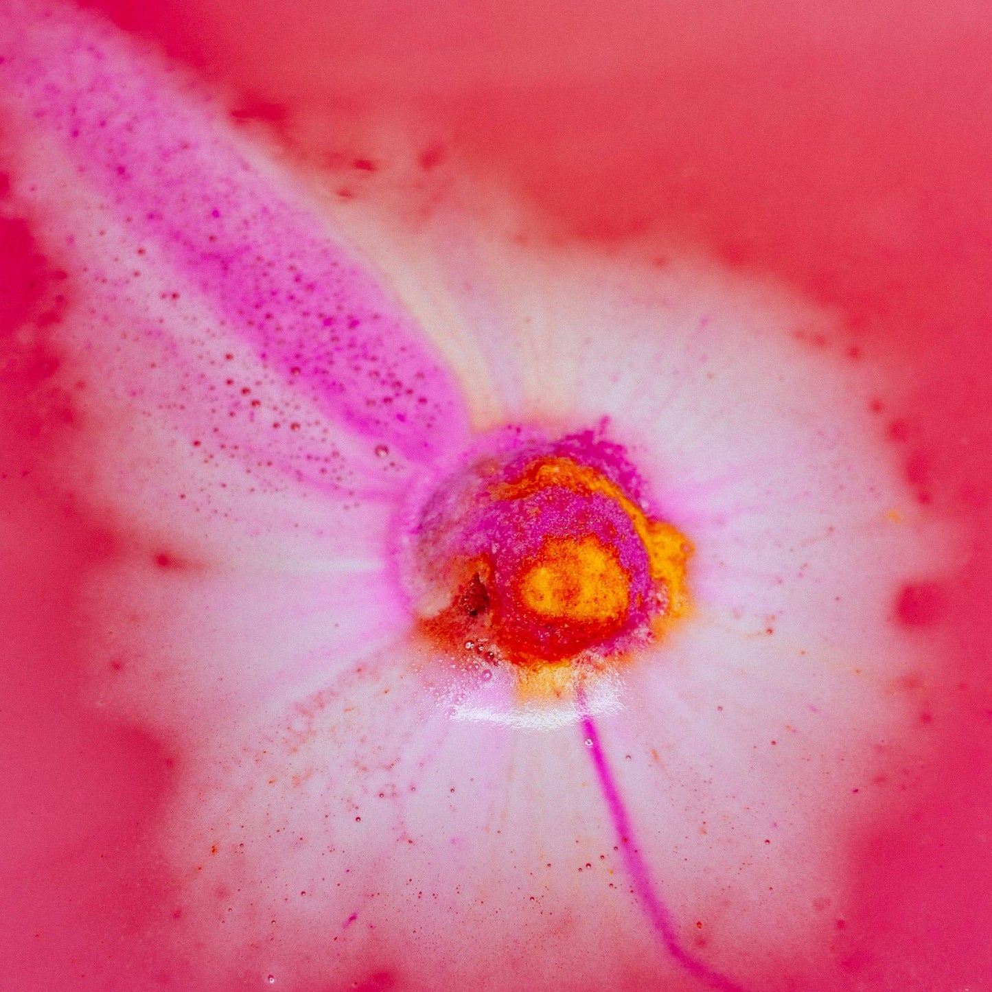 Flower Power Bath Bomb