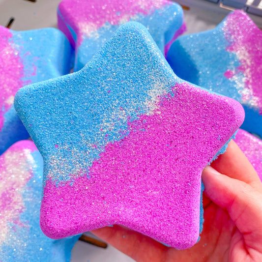 Jumbo Galaxy Star Bath Bomb