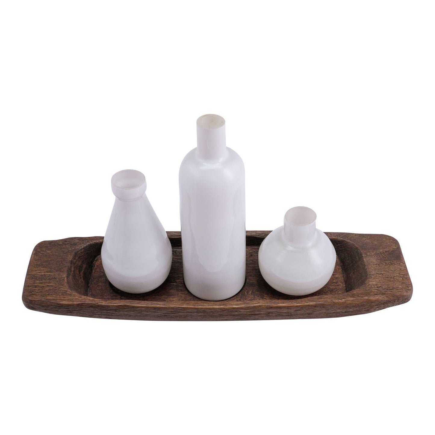 Vase Set with Tray
