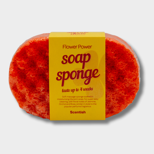 Flower Power Soap Sponge