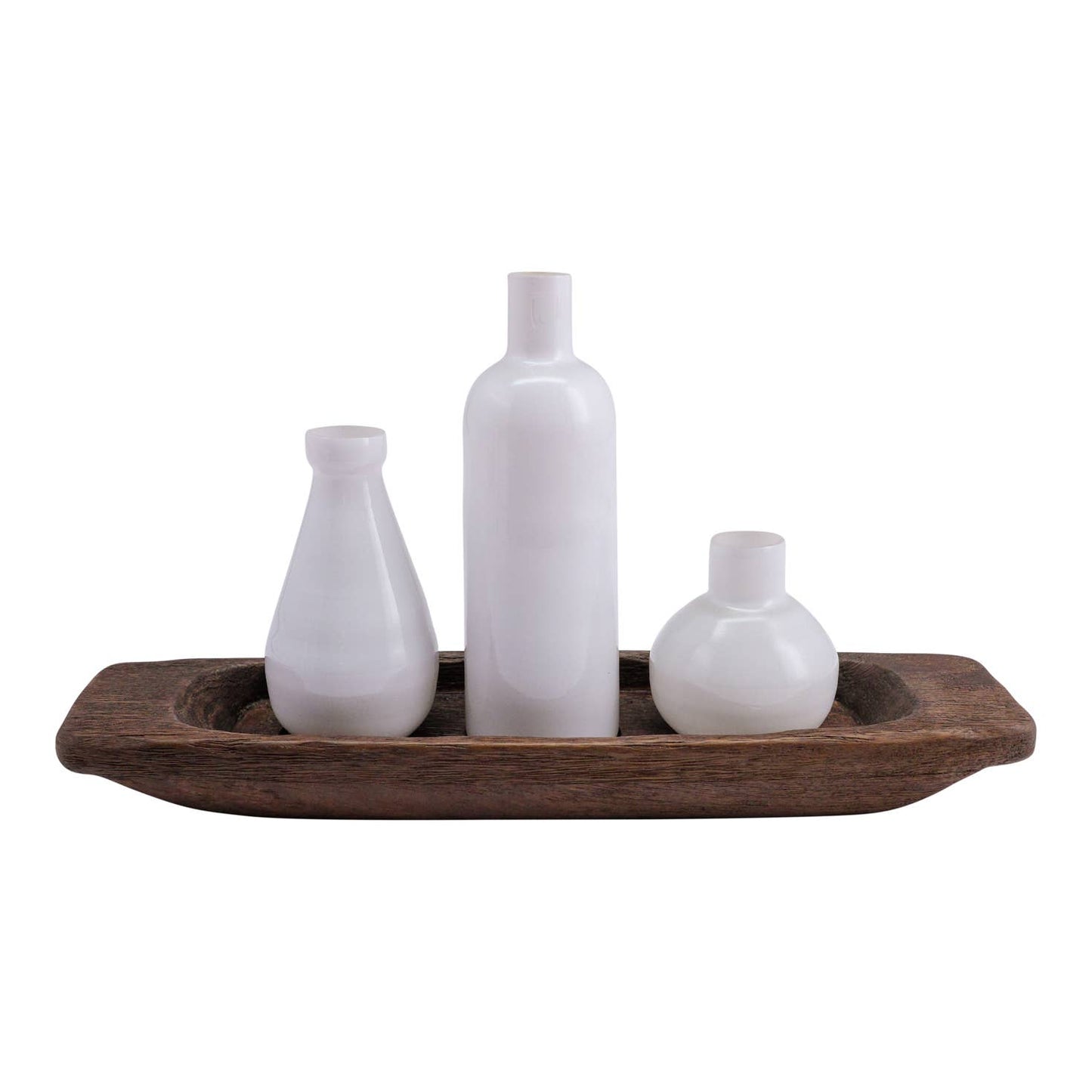 Vase Set with Tray