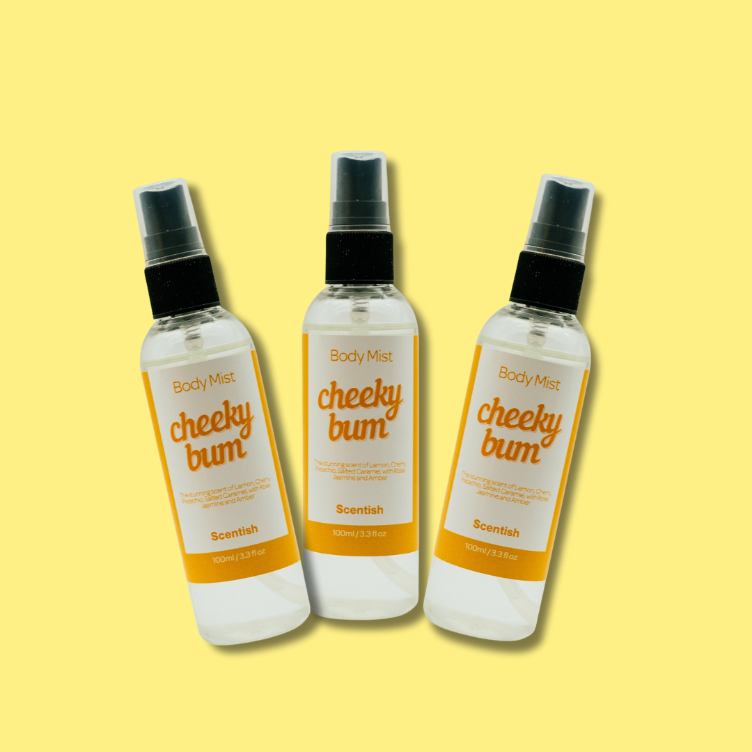 Cheeky Bum Gift Set