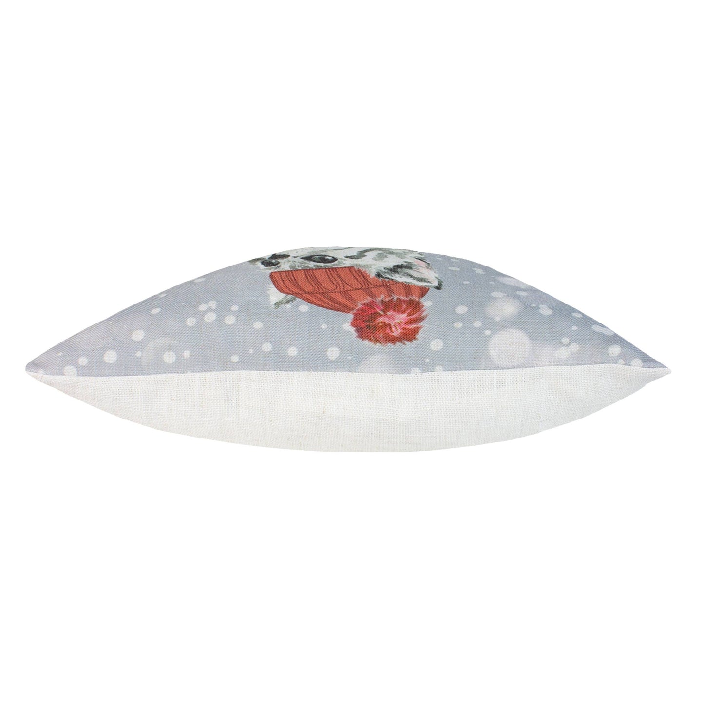 Snowy Cat Cushion
