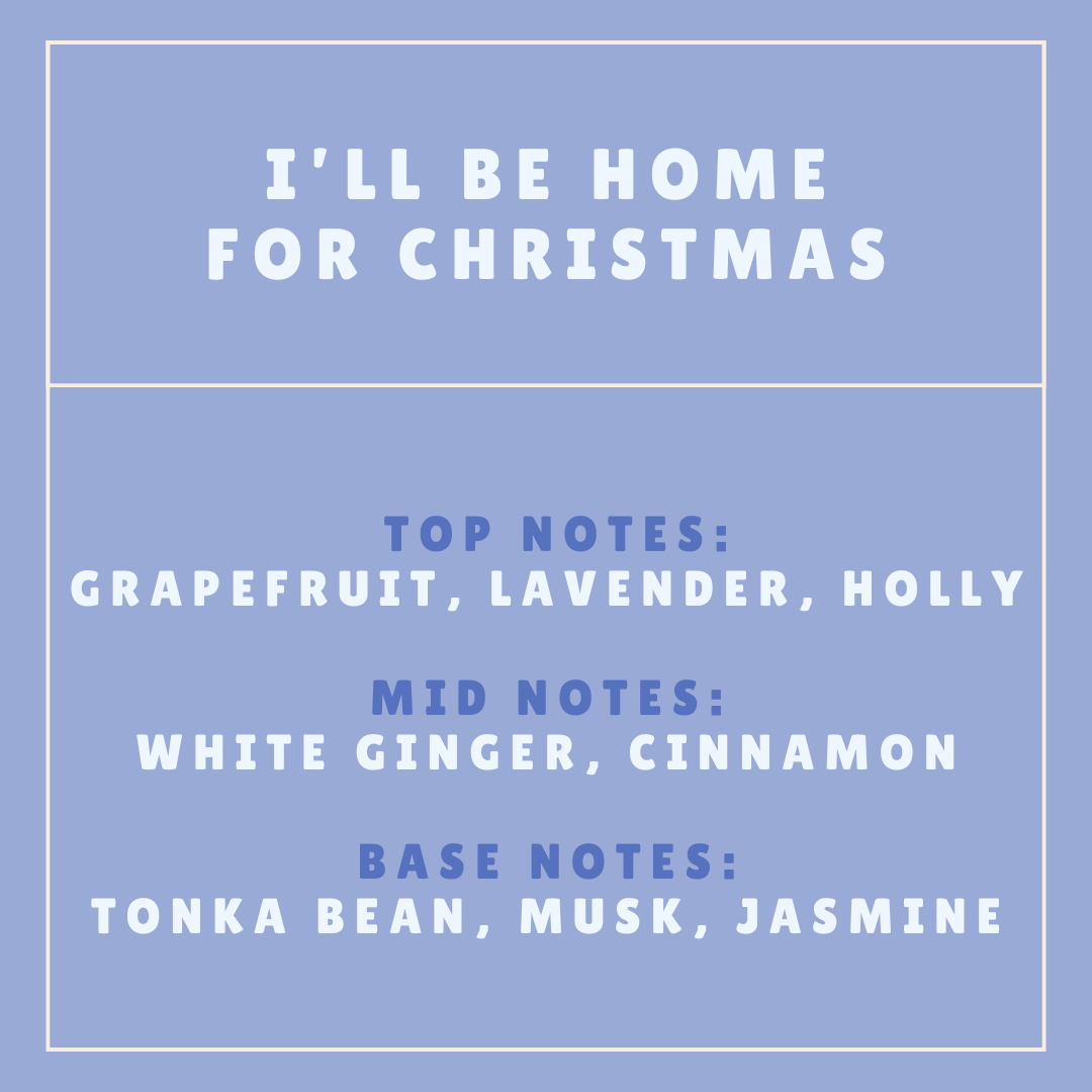 I'll Be Home For Christmas Luxury Wax Melt Snap Bar