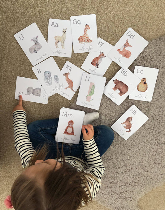 Animal Alphabet Flashcards