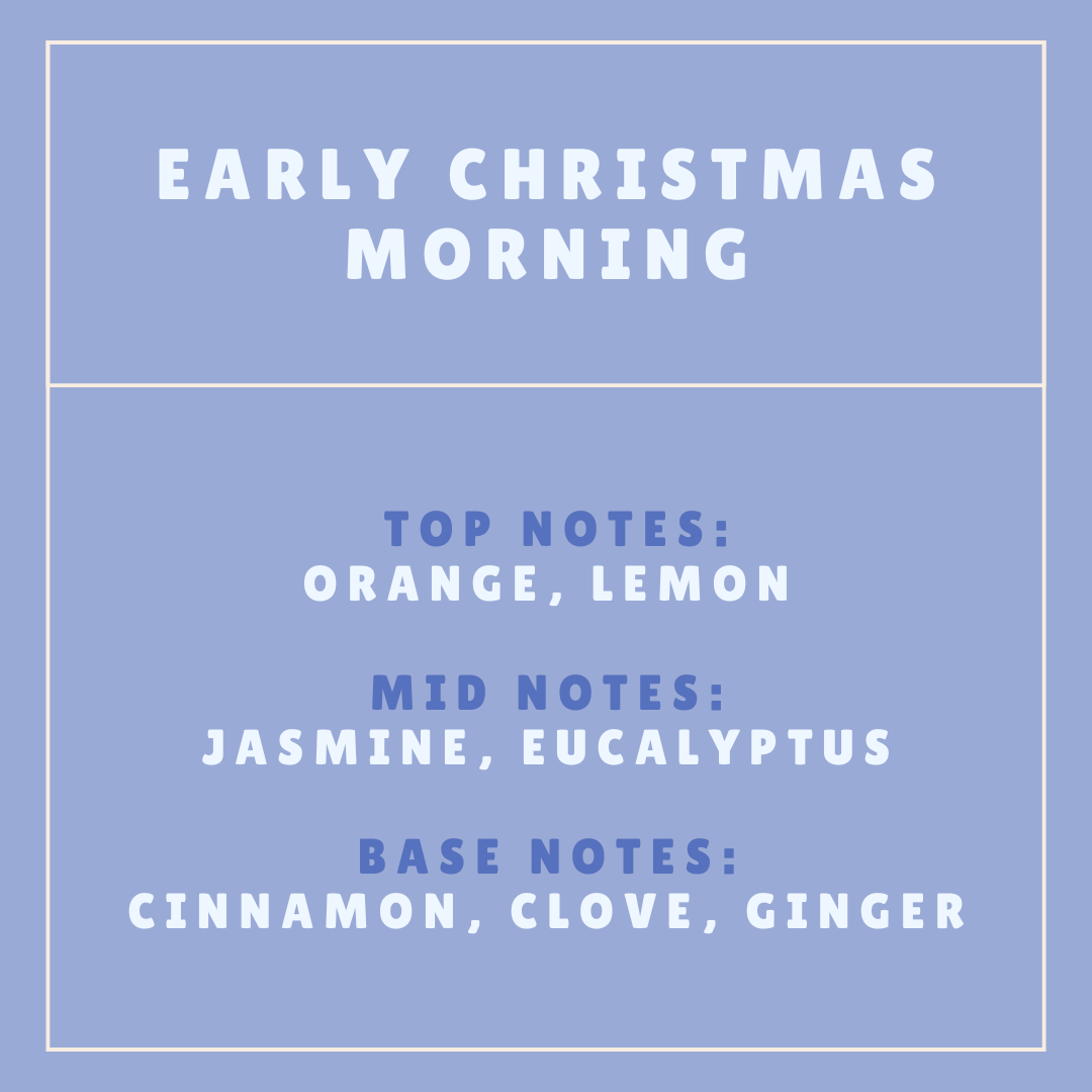 Early Christmas Morning Festive Luxury Wax Melt Snap Bar