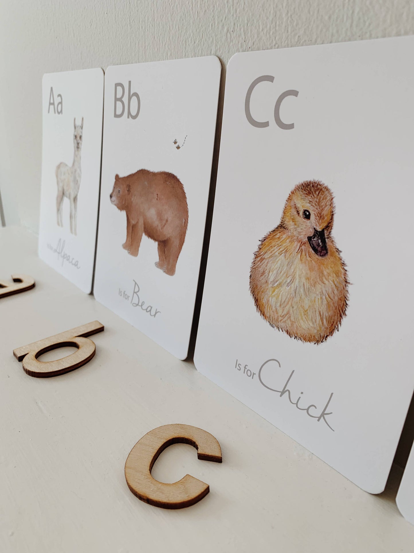 Animal Alphabet Flashcards