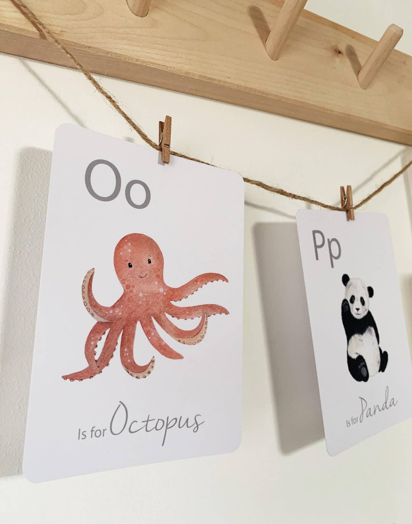 Animal Alphabet Flashcards