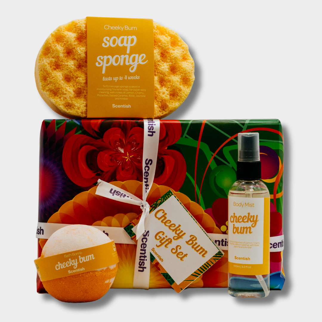 Cheeky Bum Gift Set