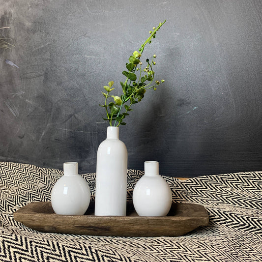 Vase Set with Tray