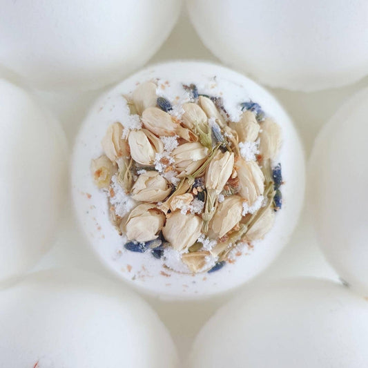 Breathe Secret Bath Bomb with hidden message inside