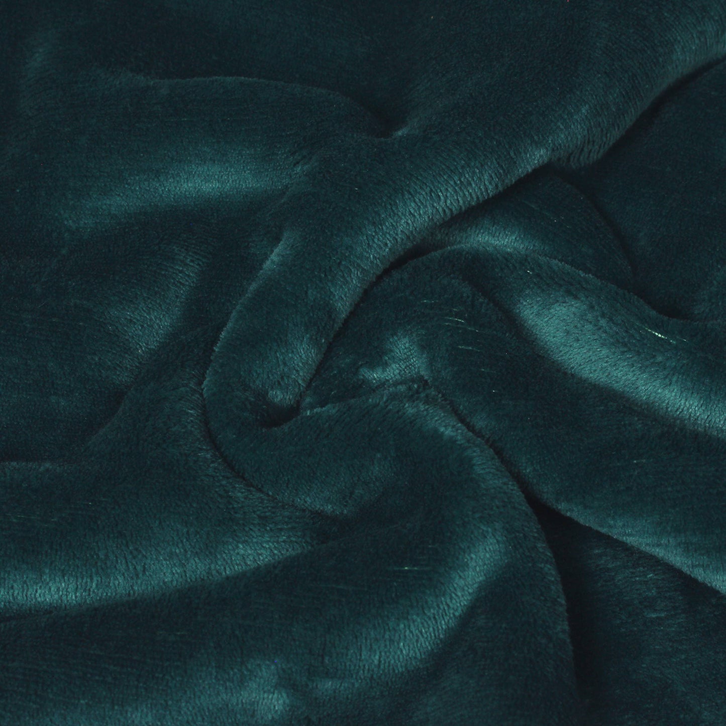 Lux Sherpa Fleece Throw Teal