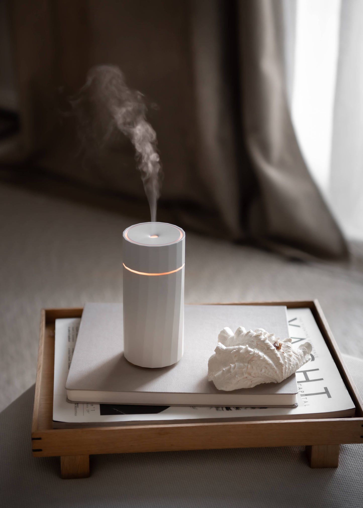 Nomad Aroma Diffuser - White