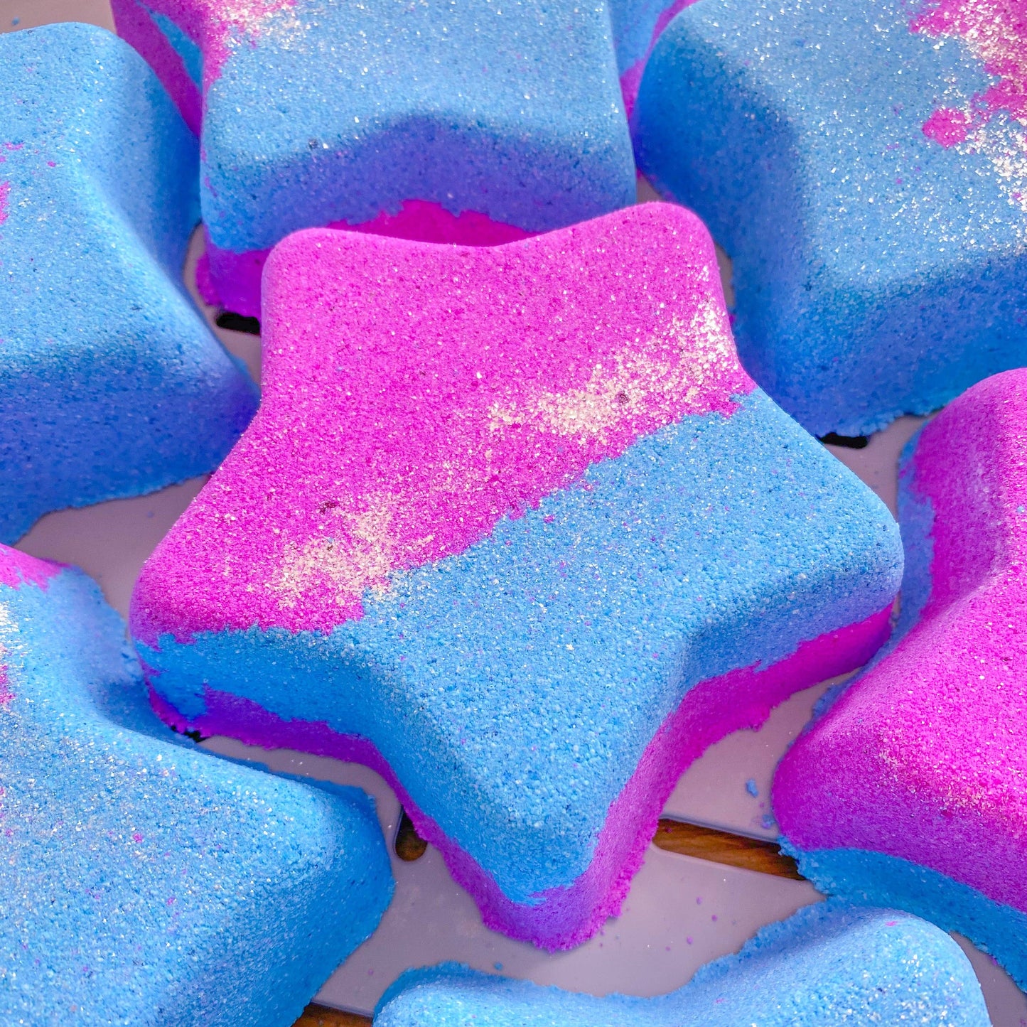 Jumbo Galaxy Star Bath Bomb