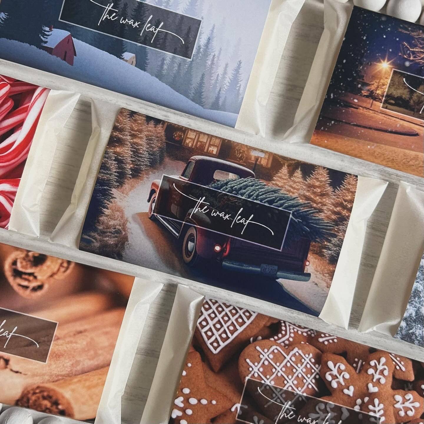 I'll Be Home For Christmas Luxury Wax Melt Snap Bar