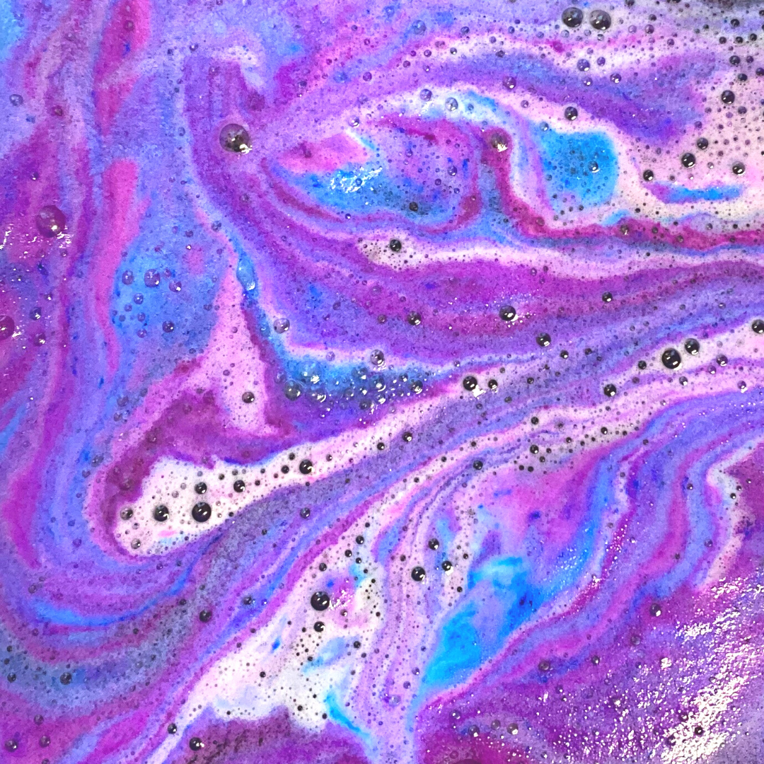 Jumbo Galaxy Star Bath Bomb