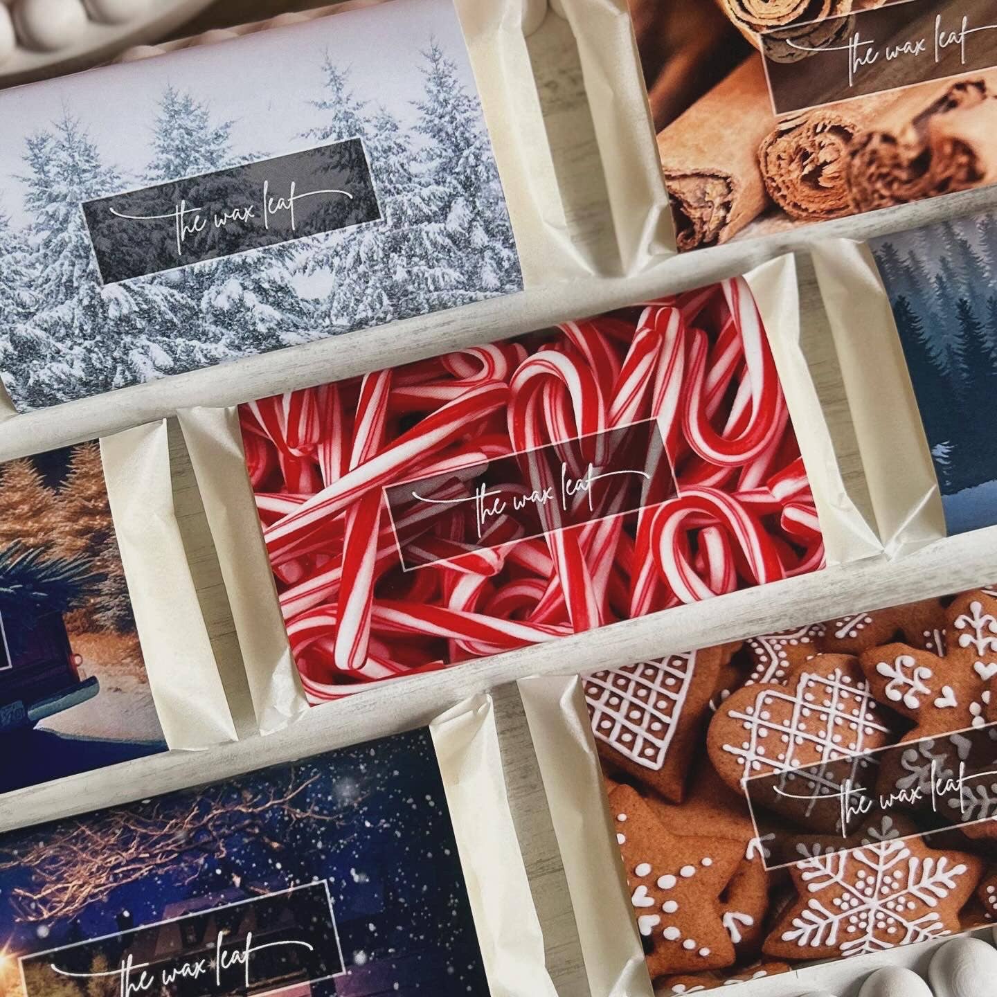 Early Christmas Morning Festive Luxury Wax Melt Snap Bar