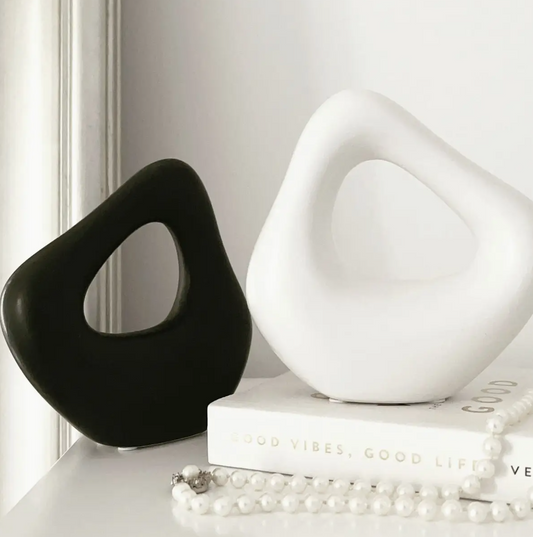 Layla Ornament - White