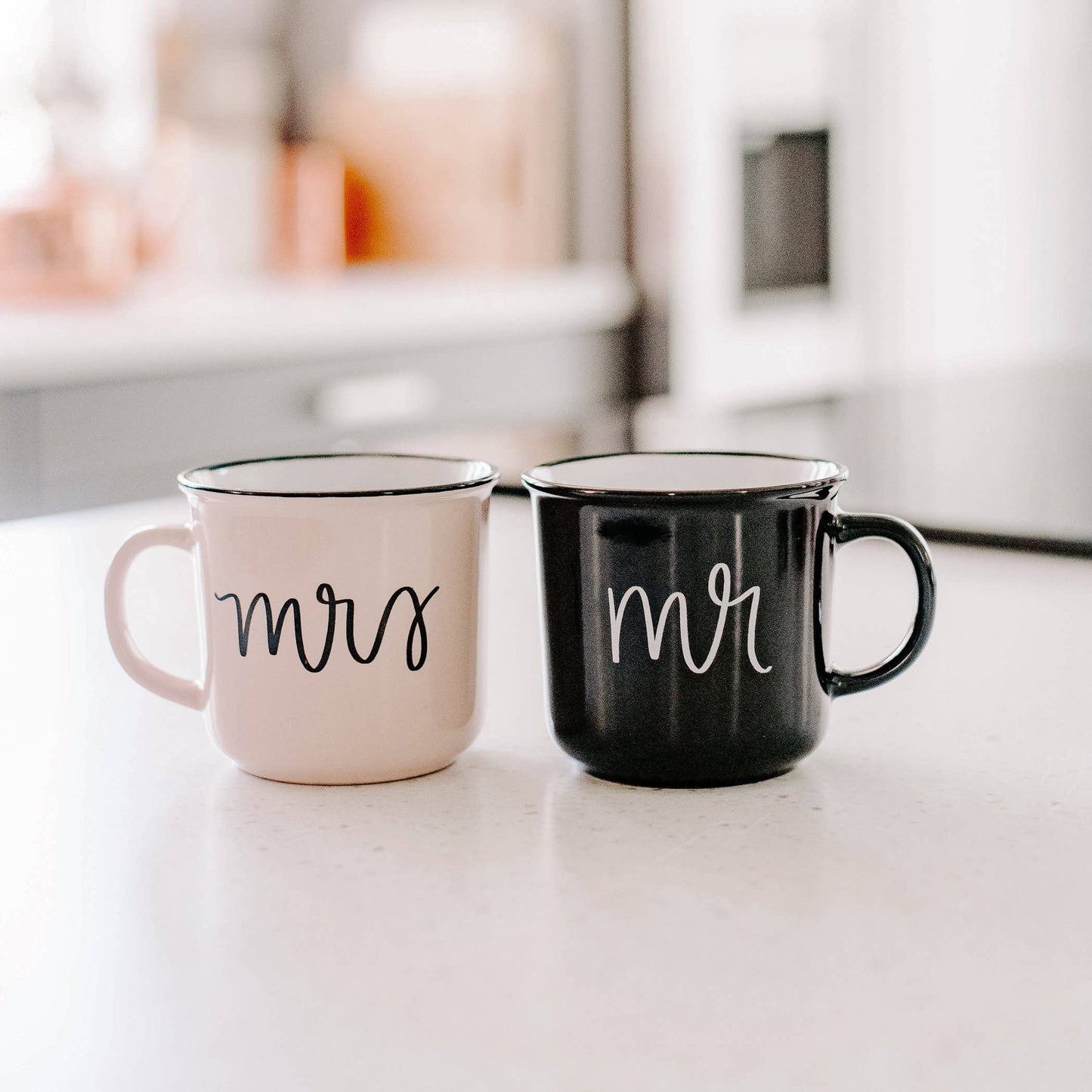 Mr & Mrs Coffee Mugs
