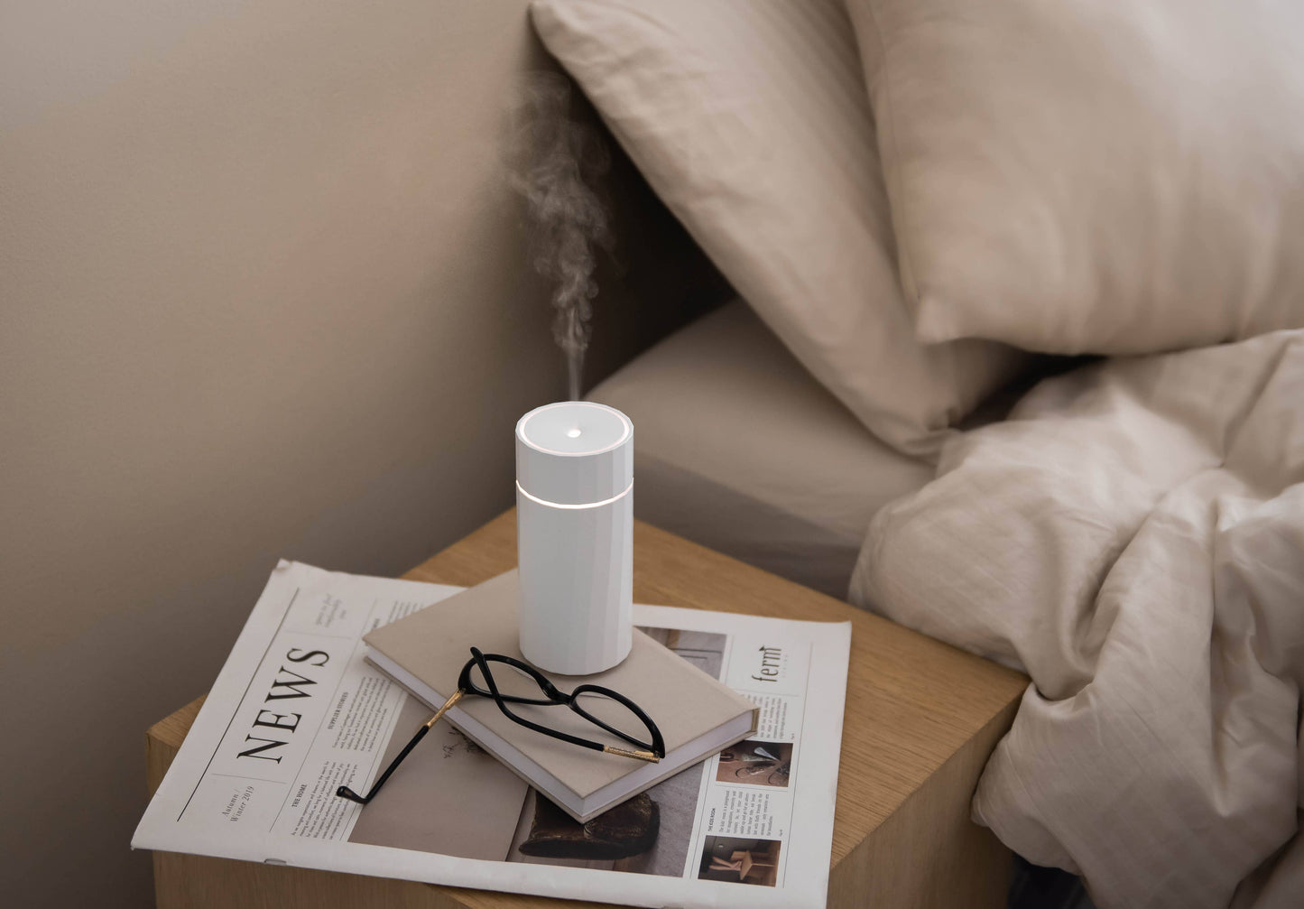Nomad Aroma Diffuser - White