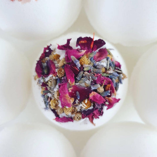 Sweet Dreams Secret Bath Bomb with hidden message