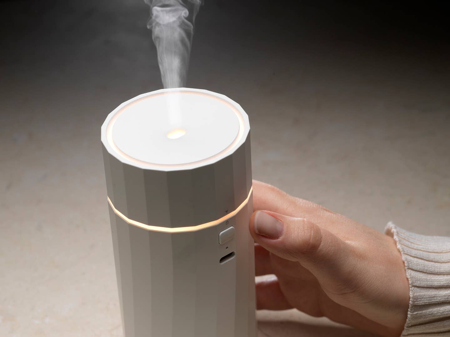 Nomad Aroma Diffuser - White
