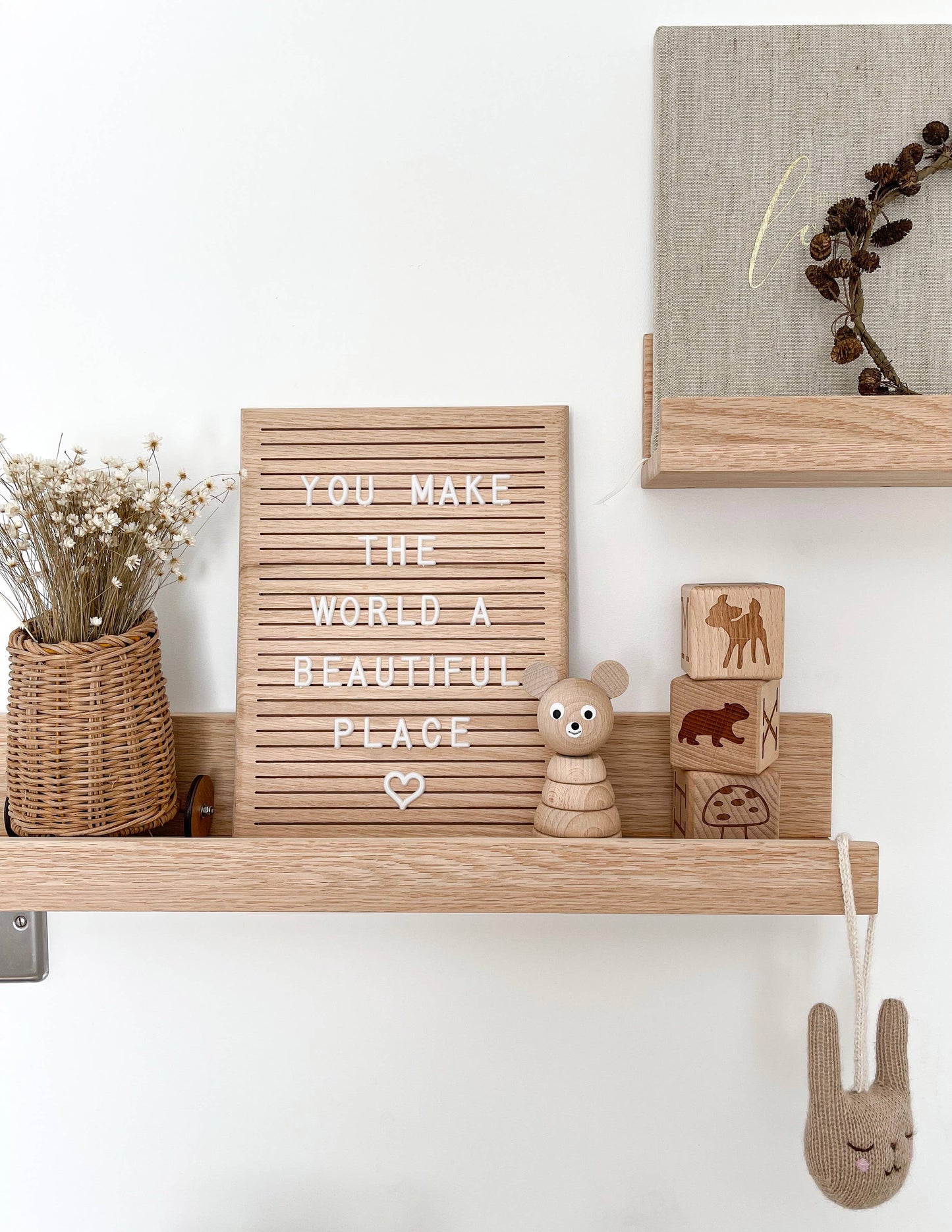 Wooden Letter Board