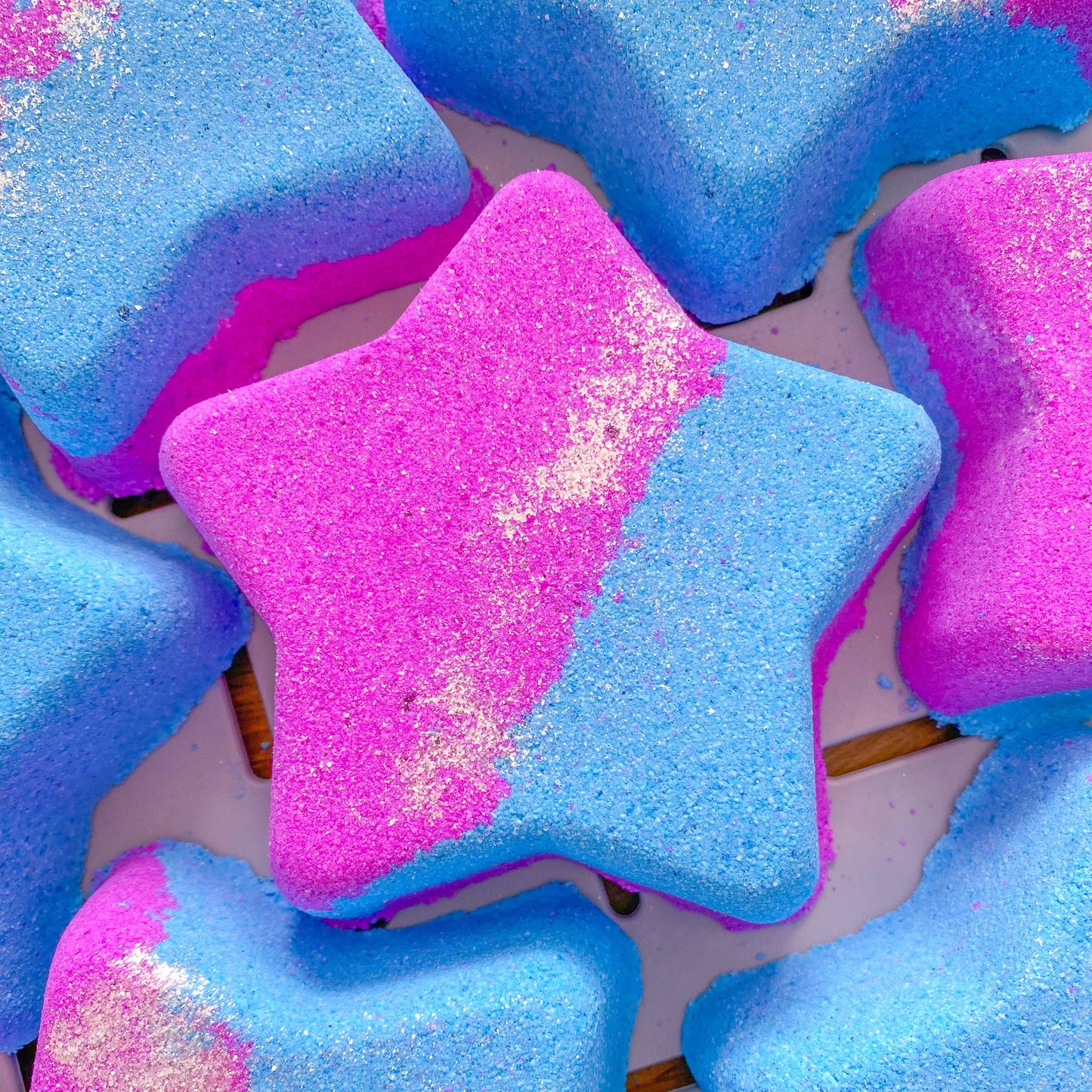 Jumbo Galaxy Star Bath Bomb
