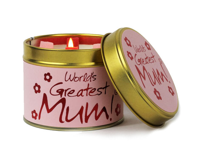 Lily-Flame 'Worlds Greatest Mum' Scented Candle